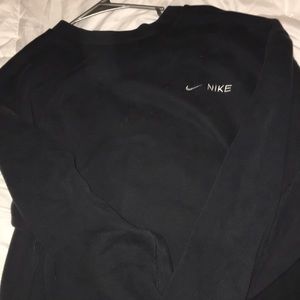 Indie/ vintage oversized nike sweater